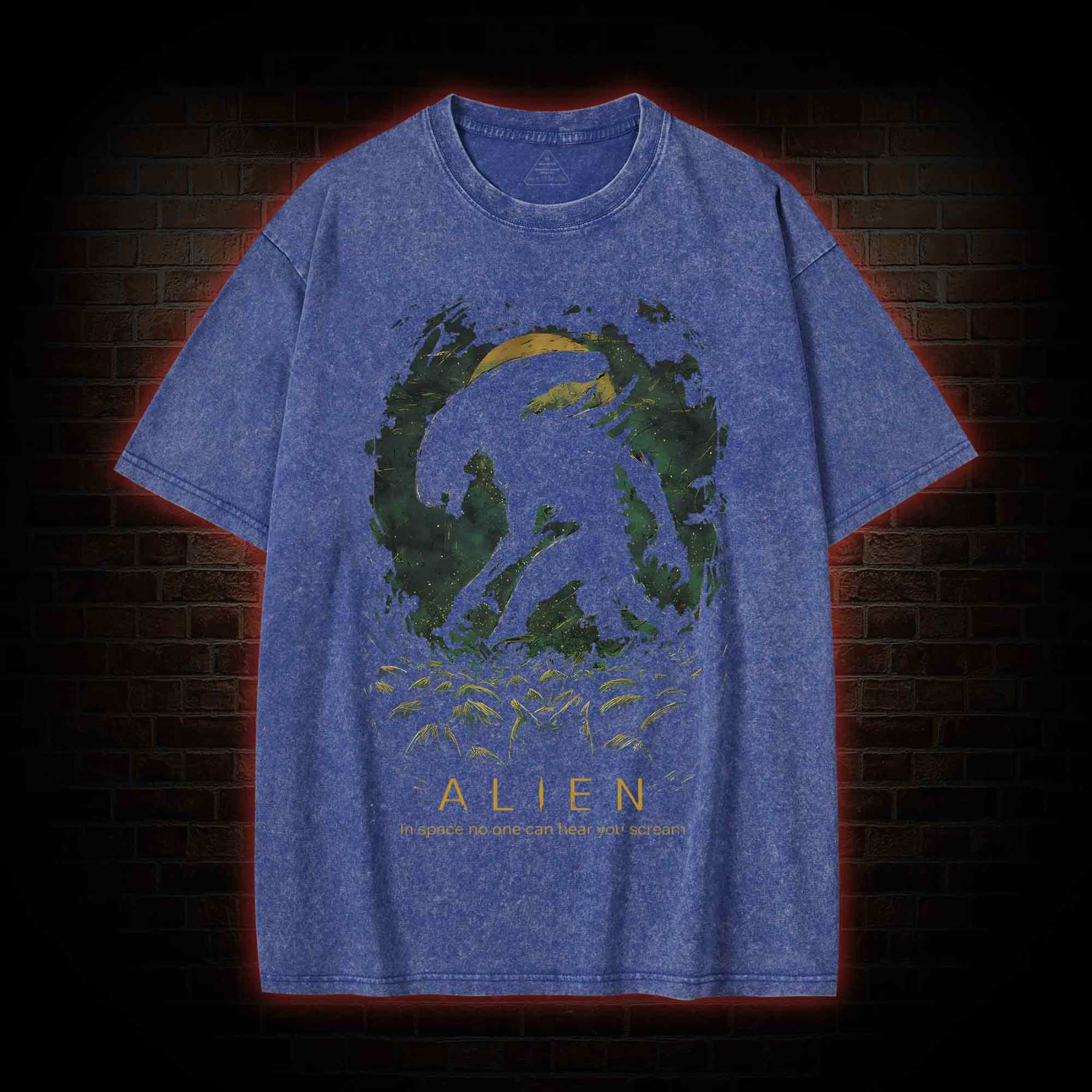 Alien Vintage Washed T-Shirt