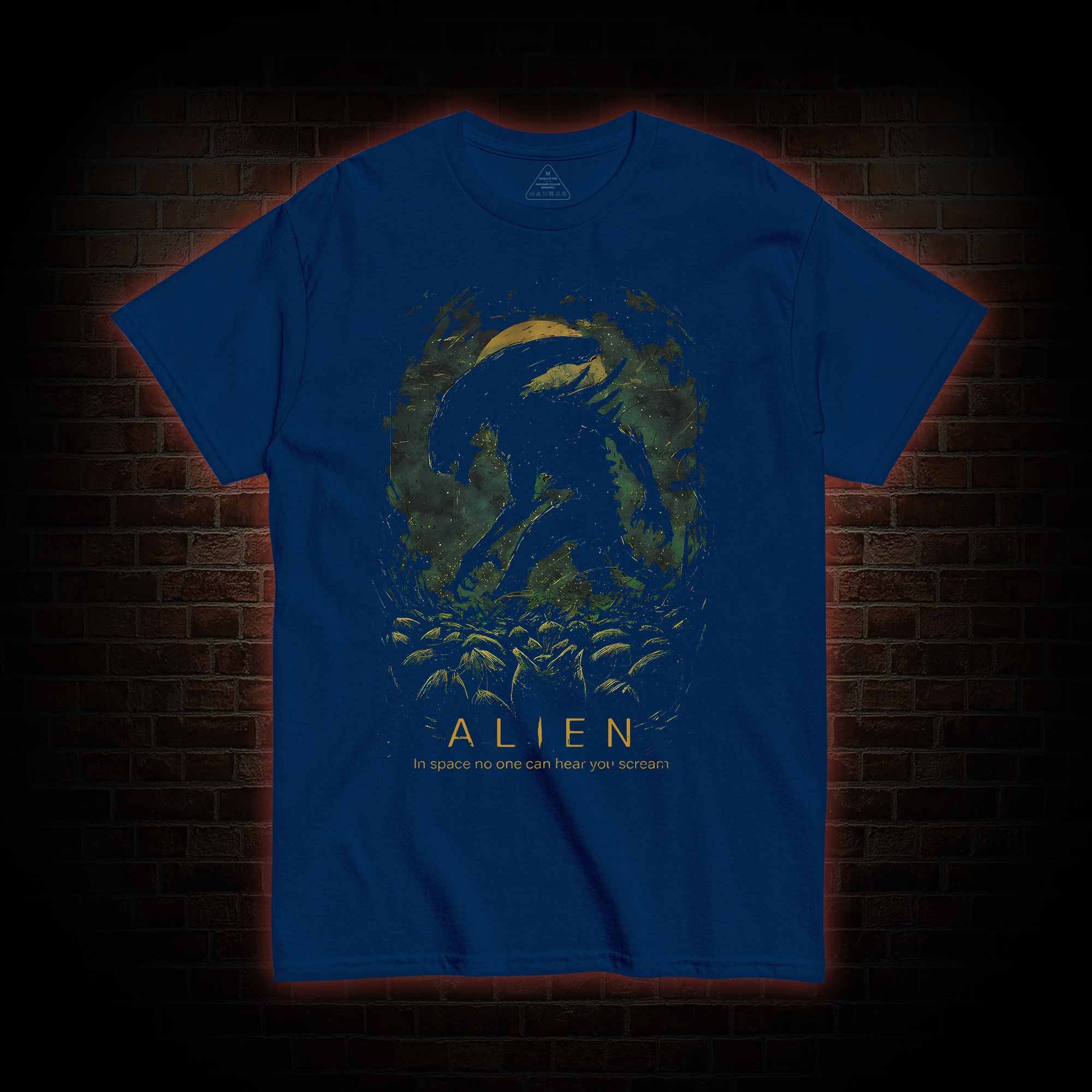 Alien Vintage T-Shirt 