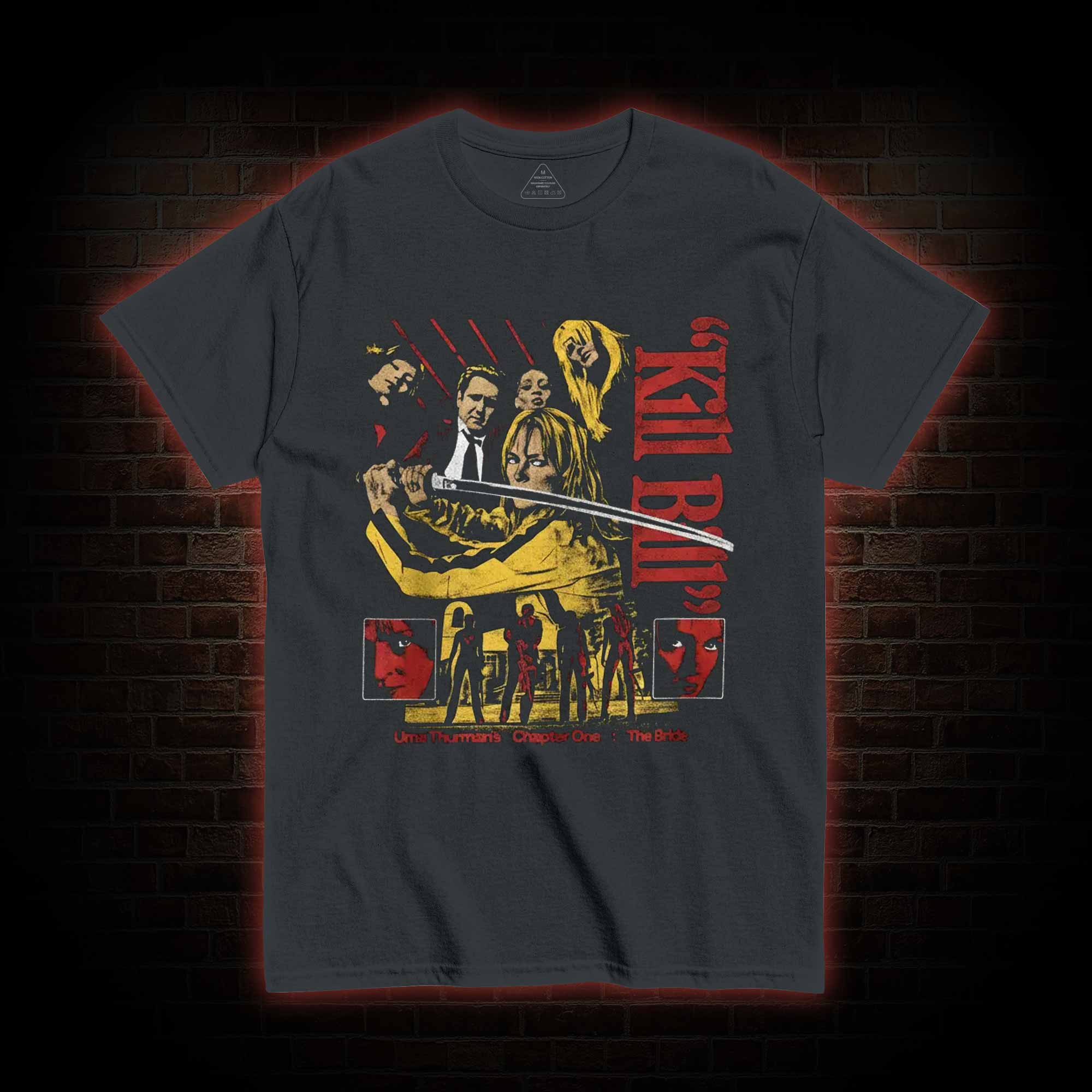 Uma Thurman's Chapter One: The Bride T-shirt