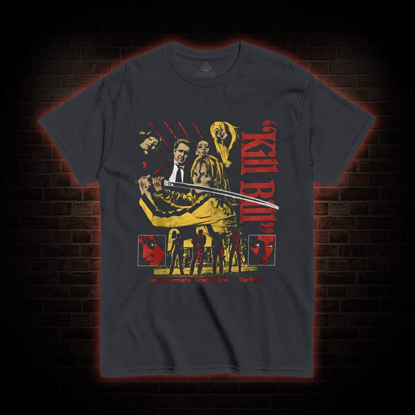 Uma Thurman's Chapter One: The Bride T-shirt