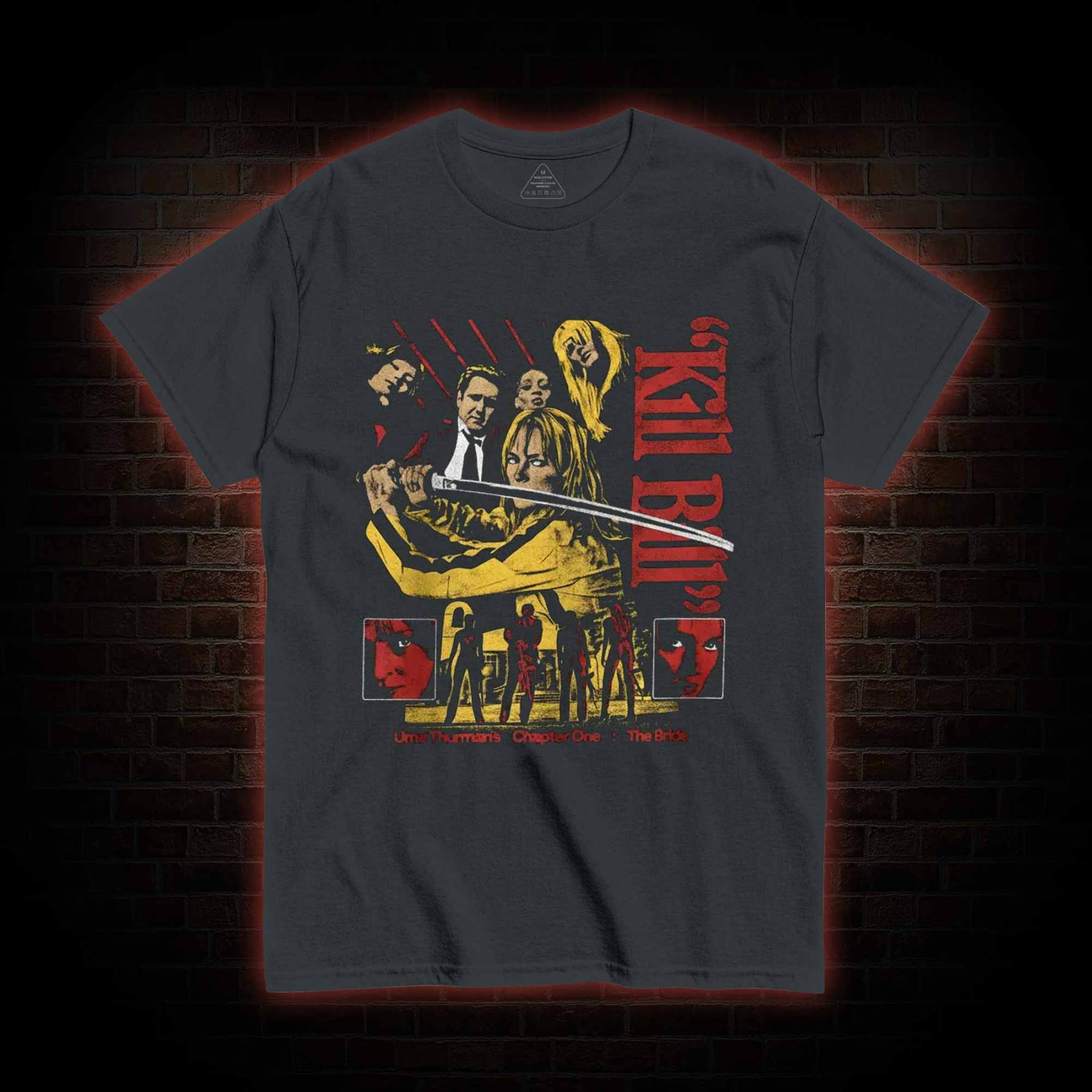 Uma Thurman's Chapter One: The Bride T-shirt