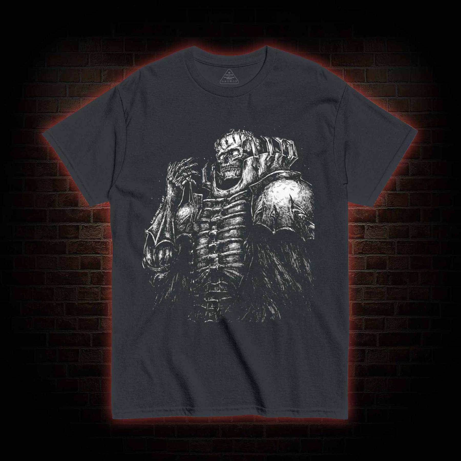 Skull Knight T-shirt