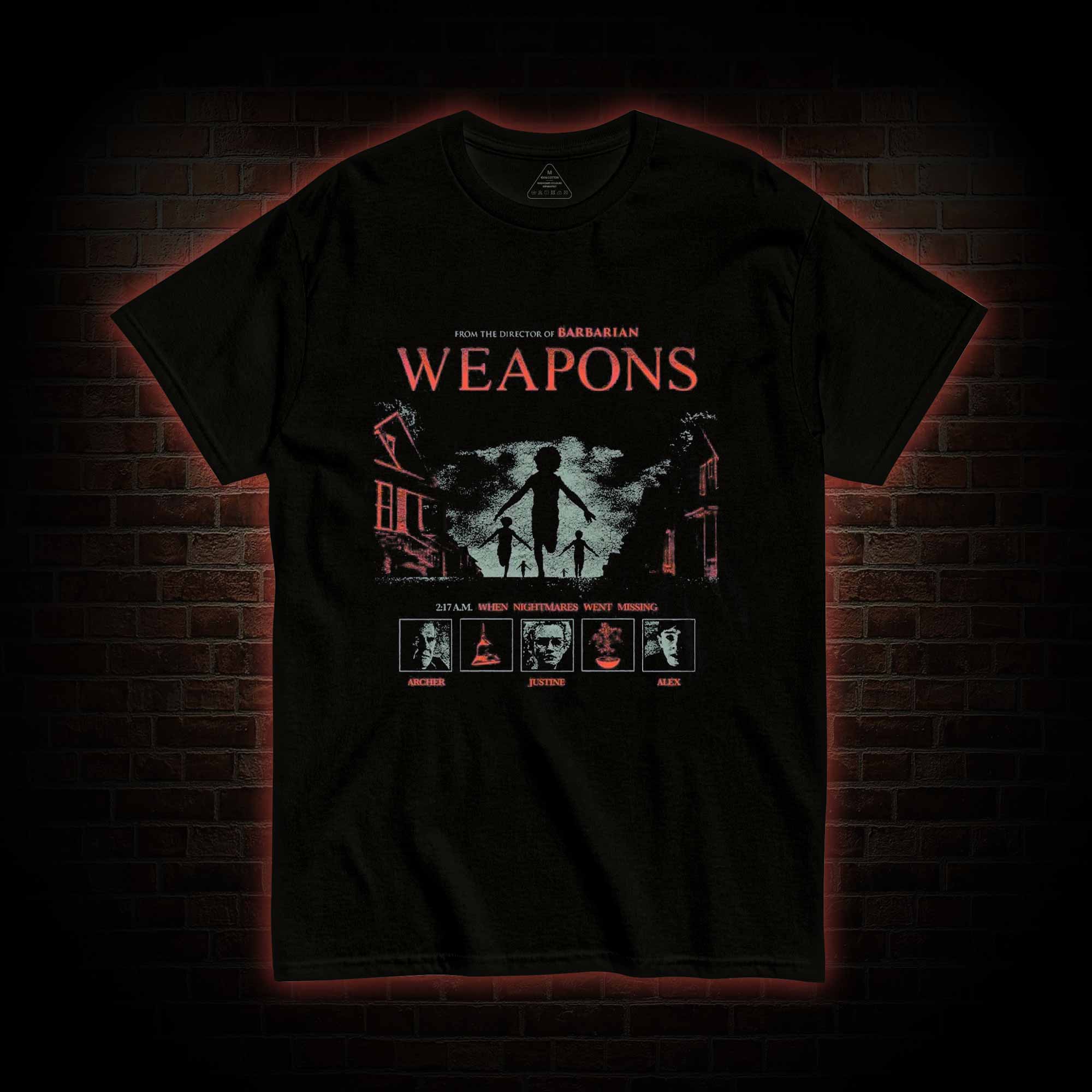 When Nightmares Went Missing T-shirt