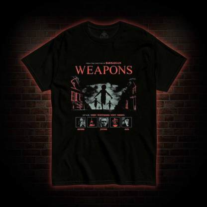 When Nightmares Went Missing T-shirt