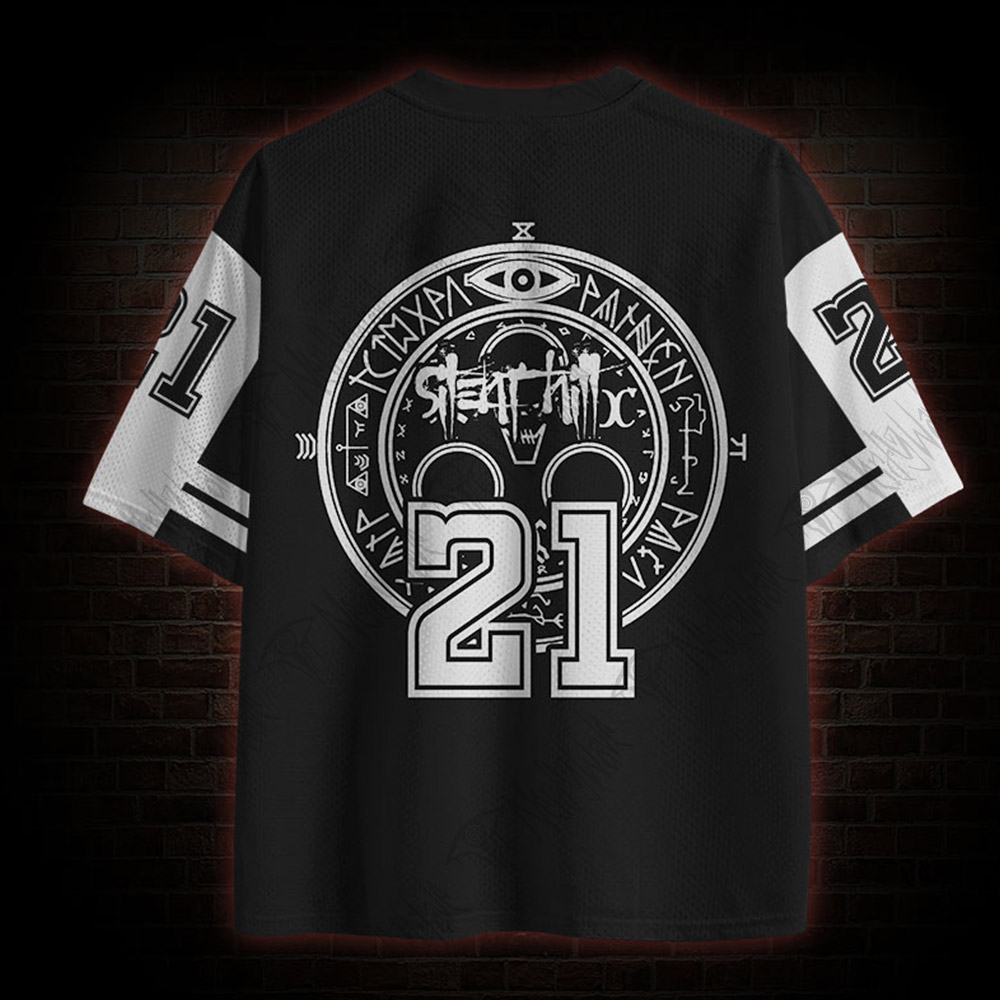 Every Town has its Secrets Mesh Jersey