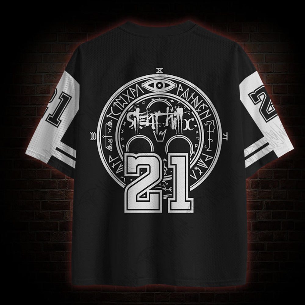 Every Town has its Secrets Mesh Jersey