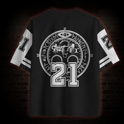 Every Town has its Secrets Mesh Jersey