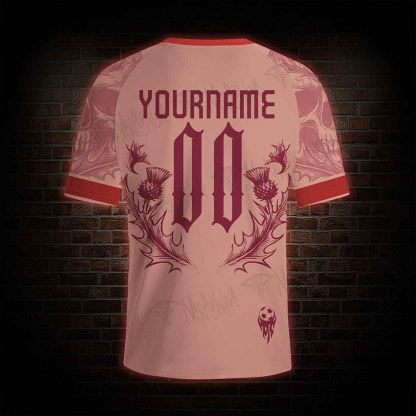 Personalized England Football Jersey