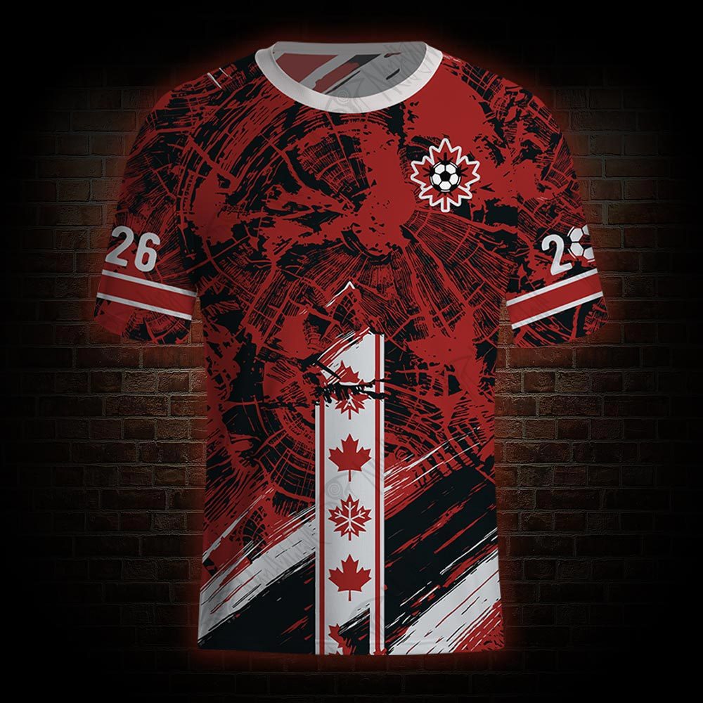 Personalized Canada Football Jersey