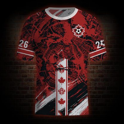 Personalized Canada Football Jersey