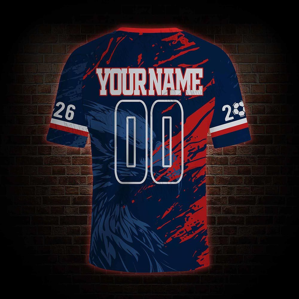 Personalized USMNT Football Jersey