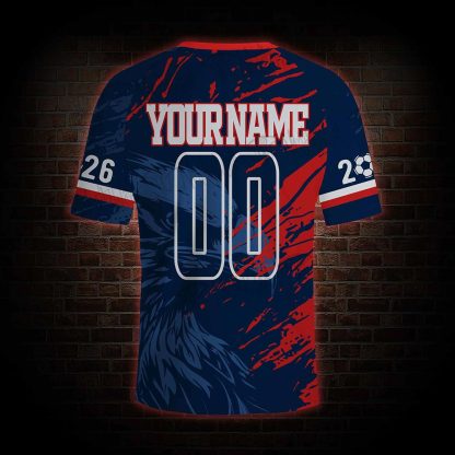 Personalized USMNT Football Jersey