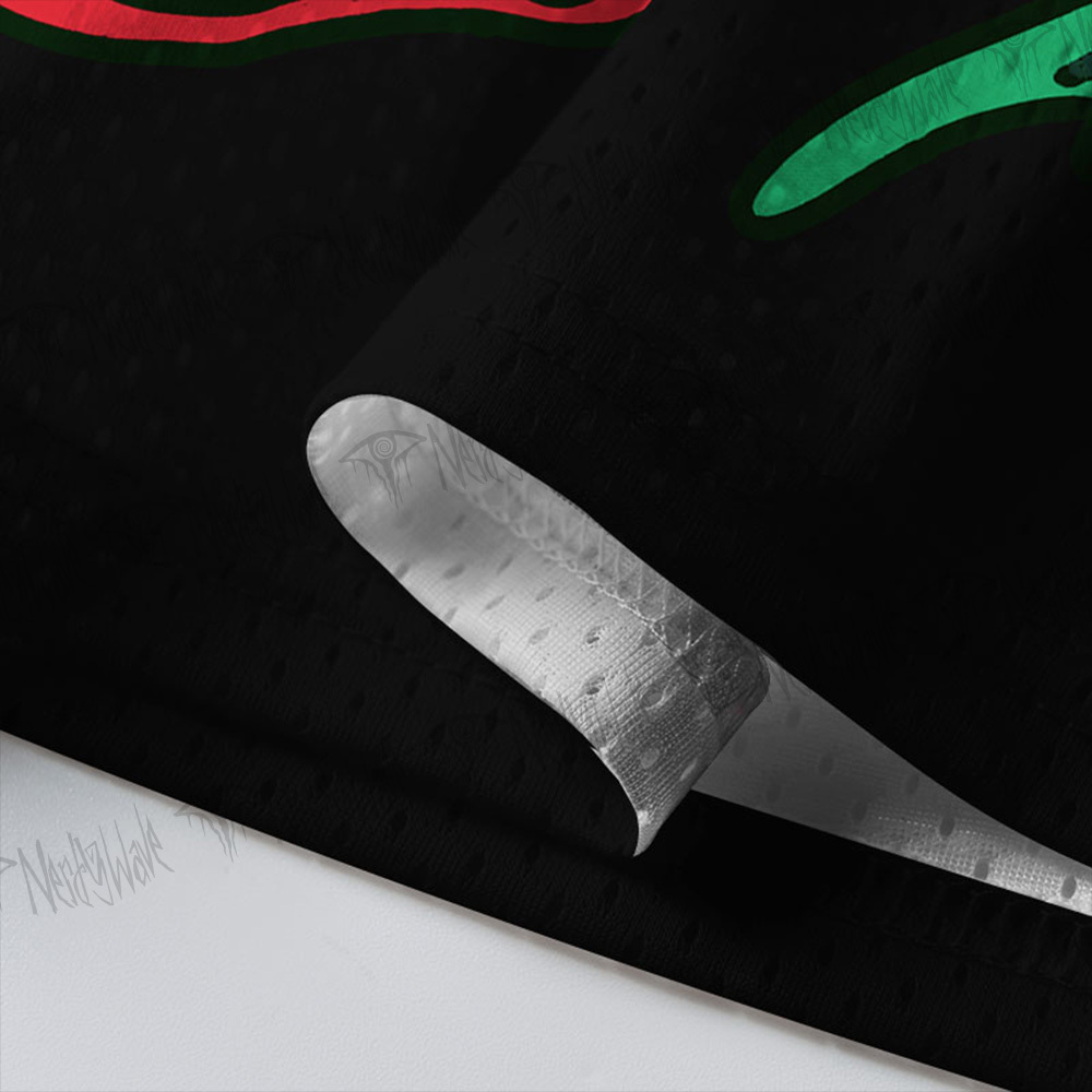 Personalized Mexico Mesh Jersey