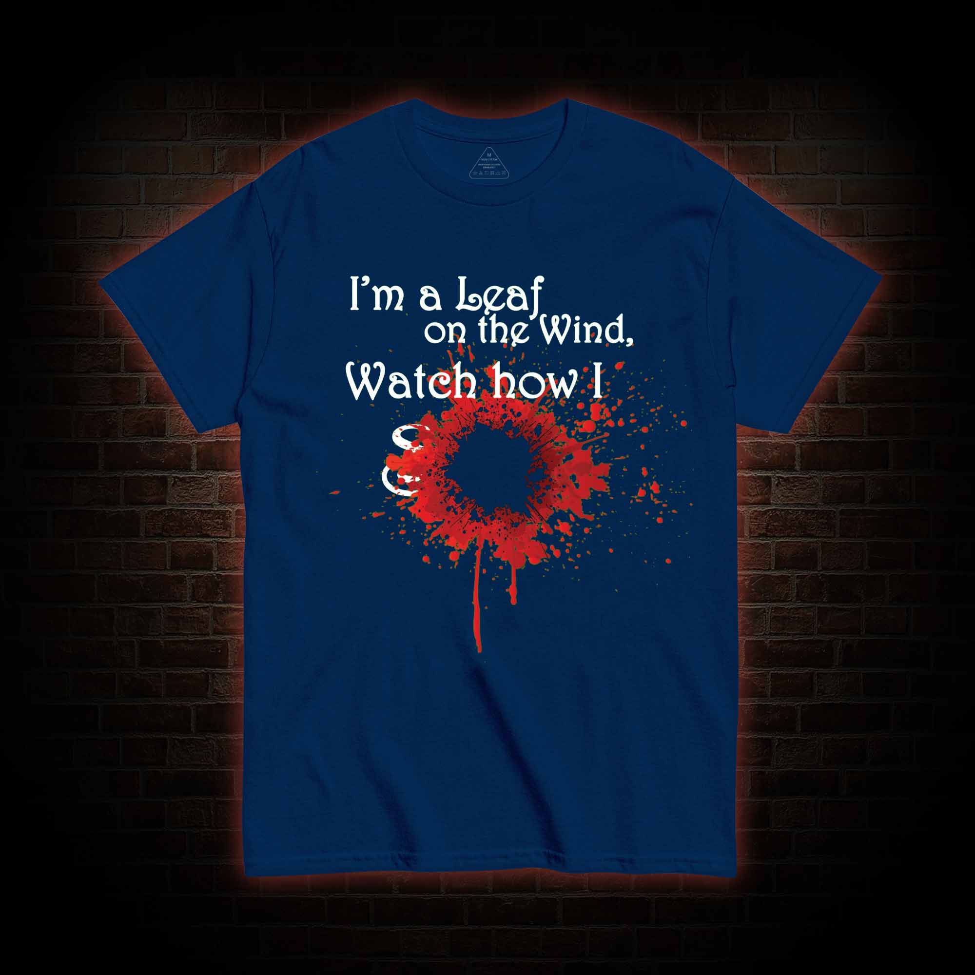 Leaf on the Wind T-shirt