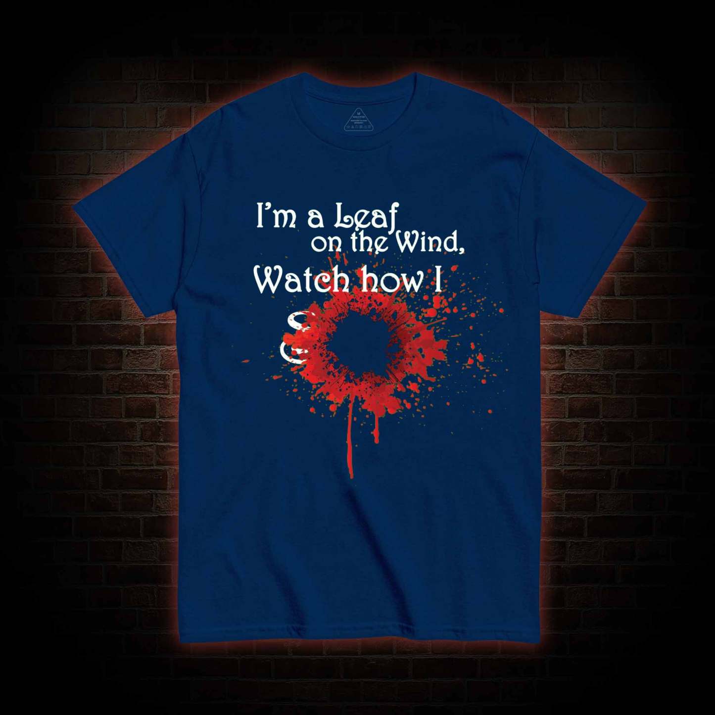 Leaf on the Wind T-shirt