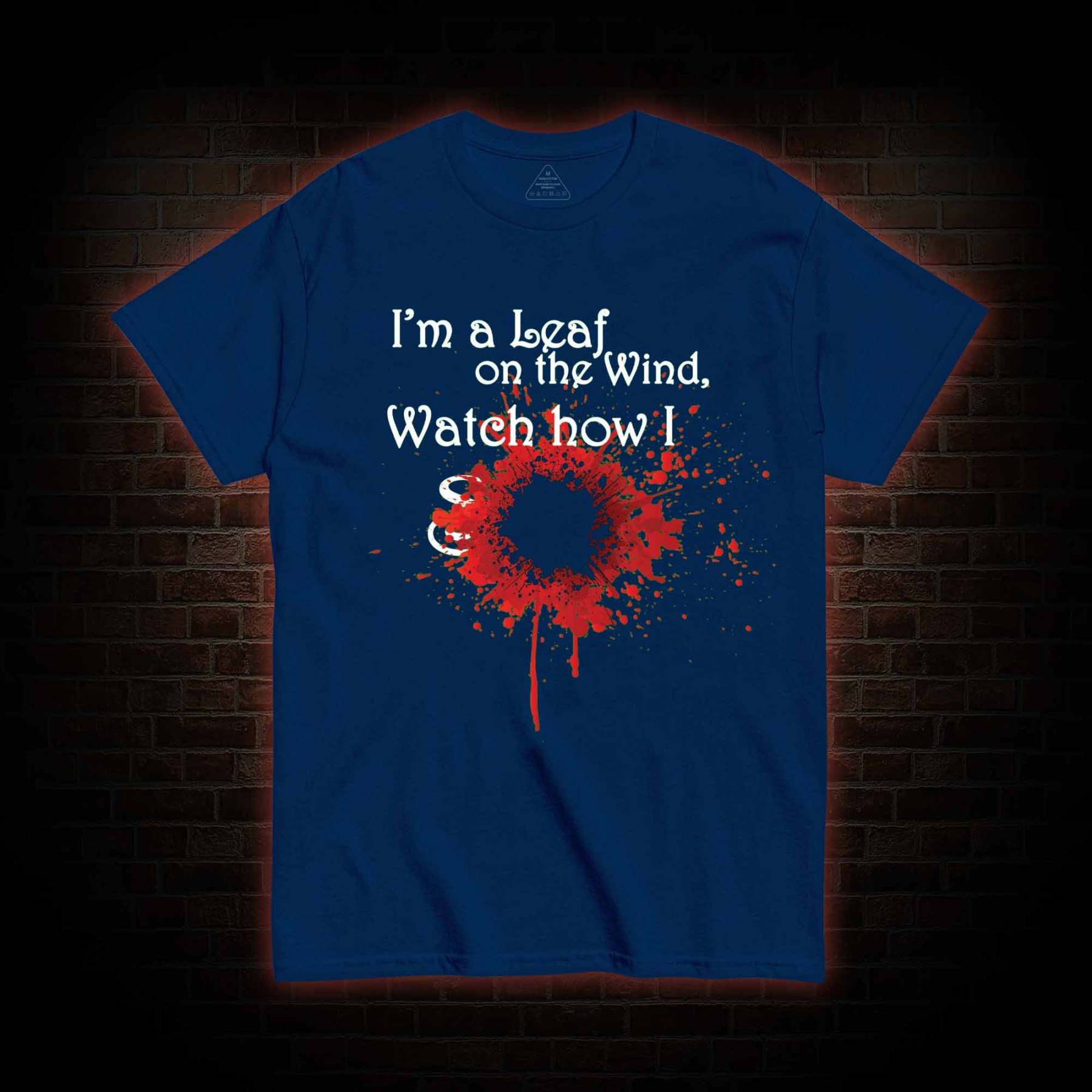 Leaf on the Wind T-shirt