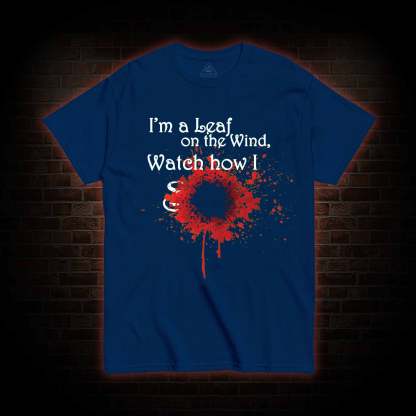 Leaf on the Wind T-shirt