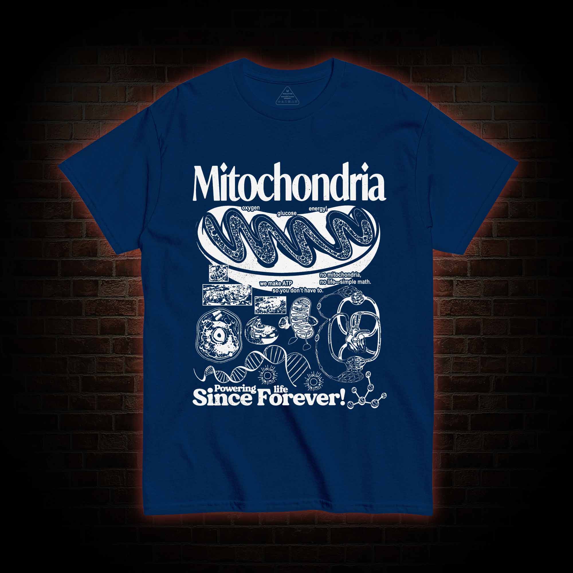 Mitochondria Vintage T-shirt