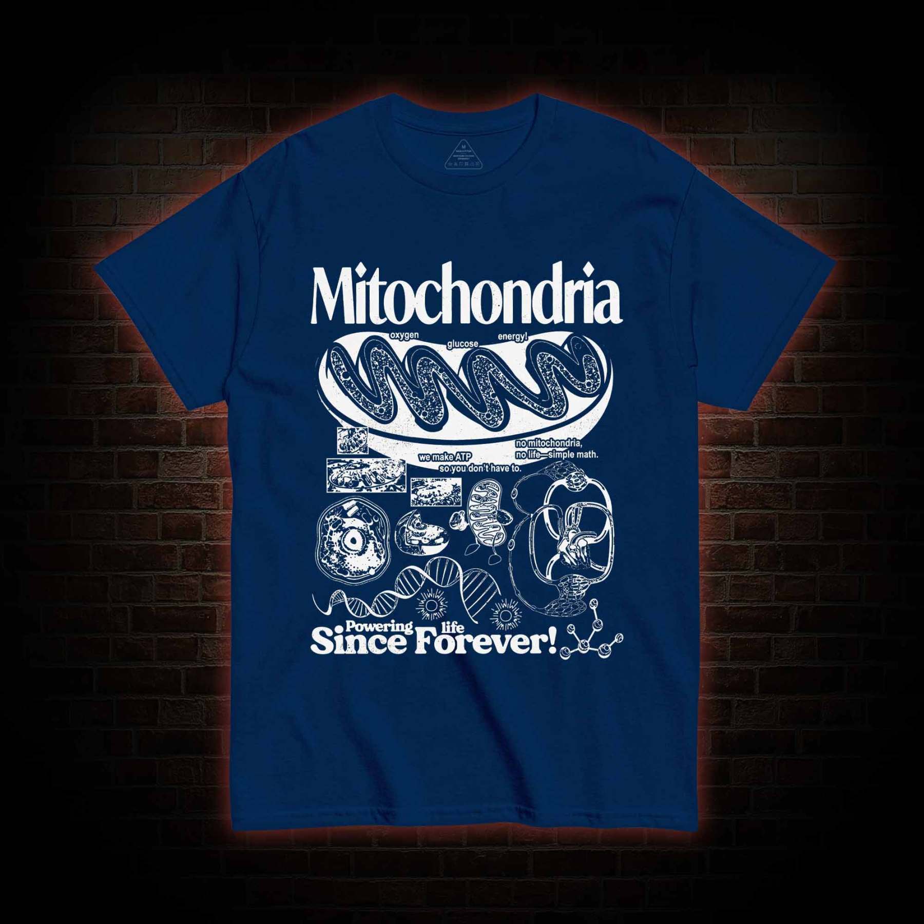 Mitochondria Vintage T-shirt