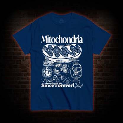 Mitochondria Vintage T-shirt