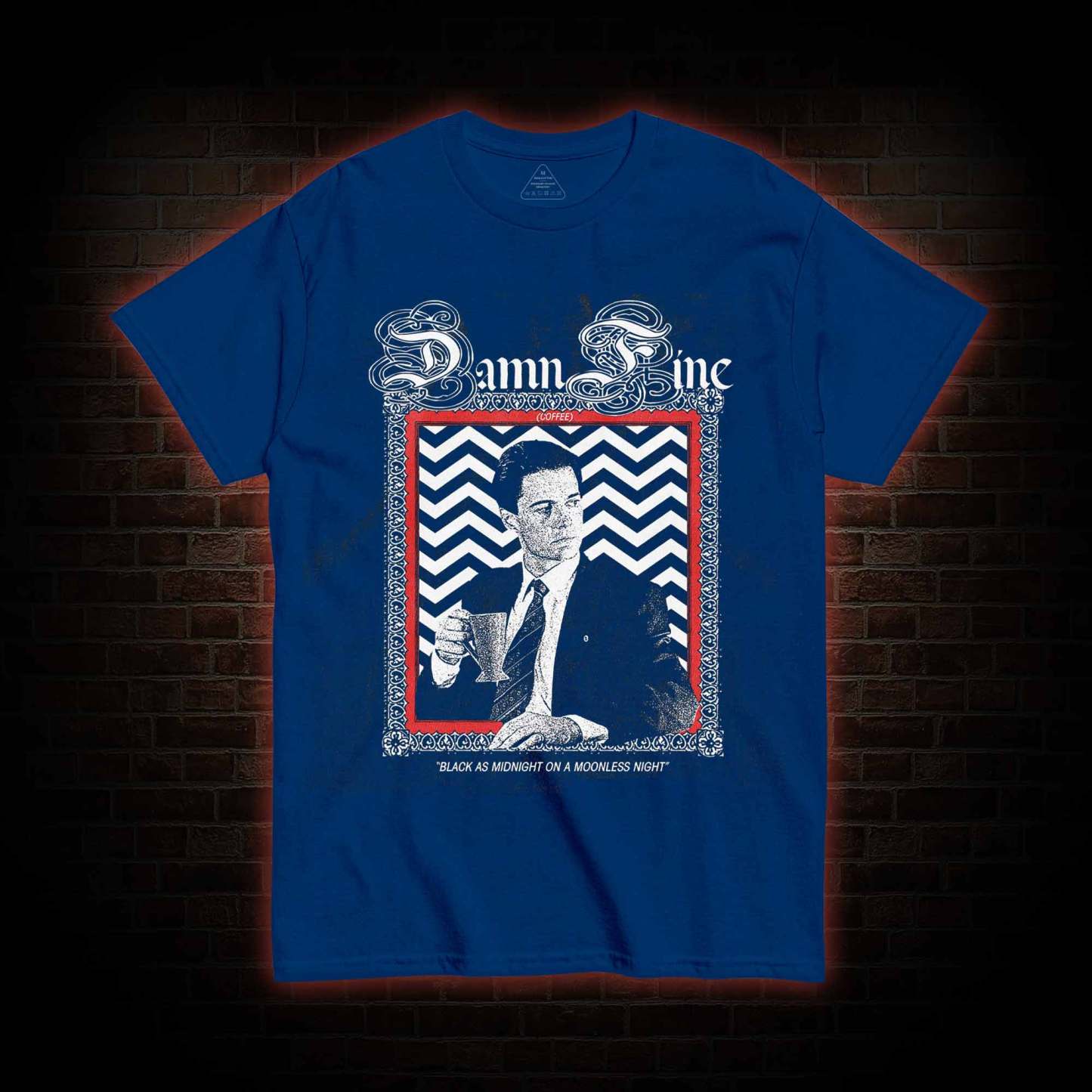 Black as Midnight on a Moonless Night T-shirt