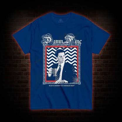 Black as Midnight on a Moonless Night T-shirt