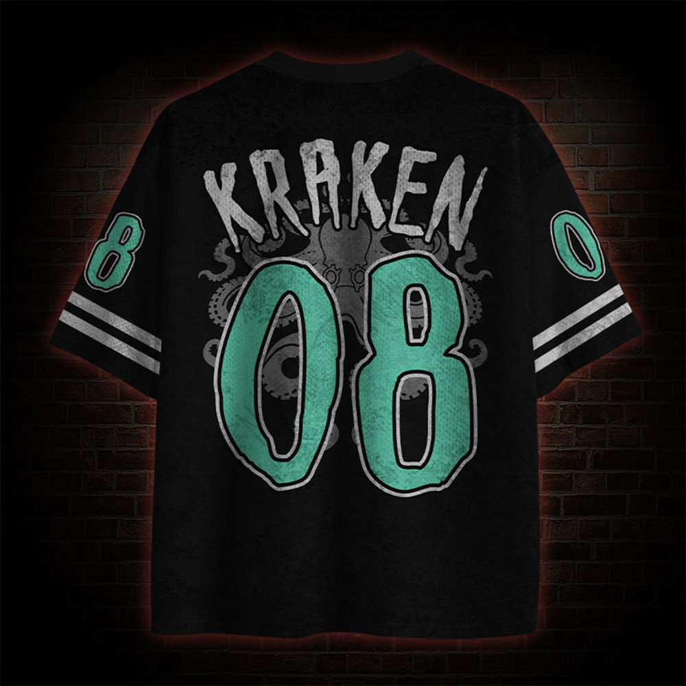 What's Kraken Mesh Jersey