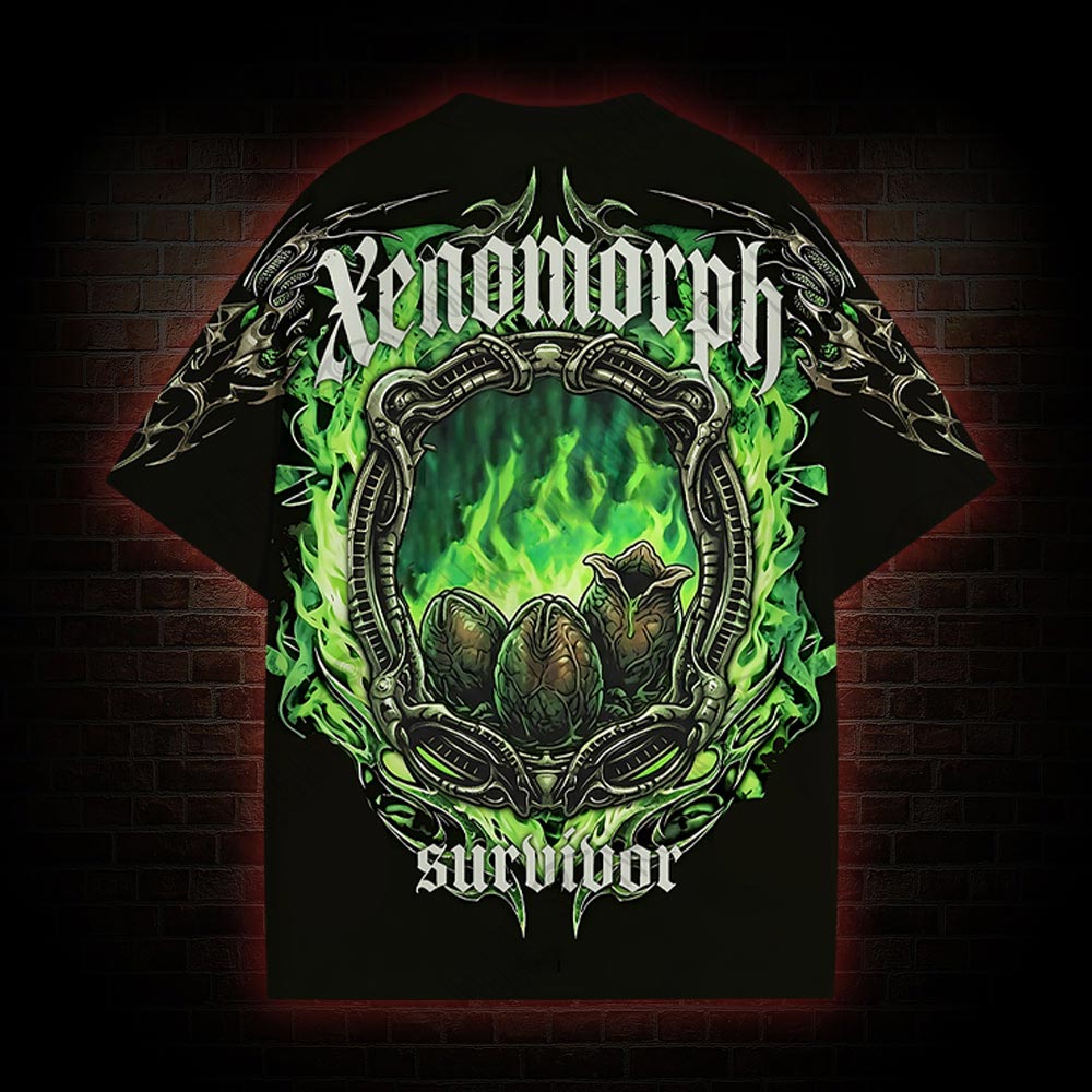 Perfect Organism Alien Horror T-shirt