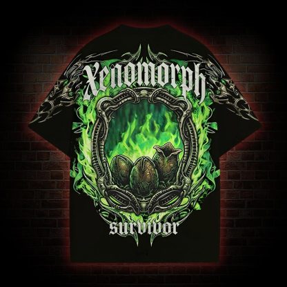 Perfect Organism Alien Horror T-shirt