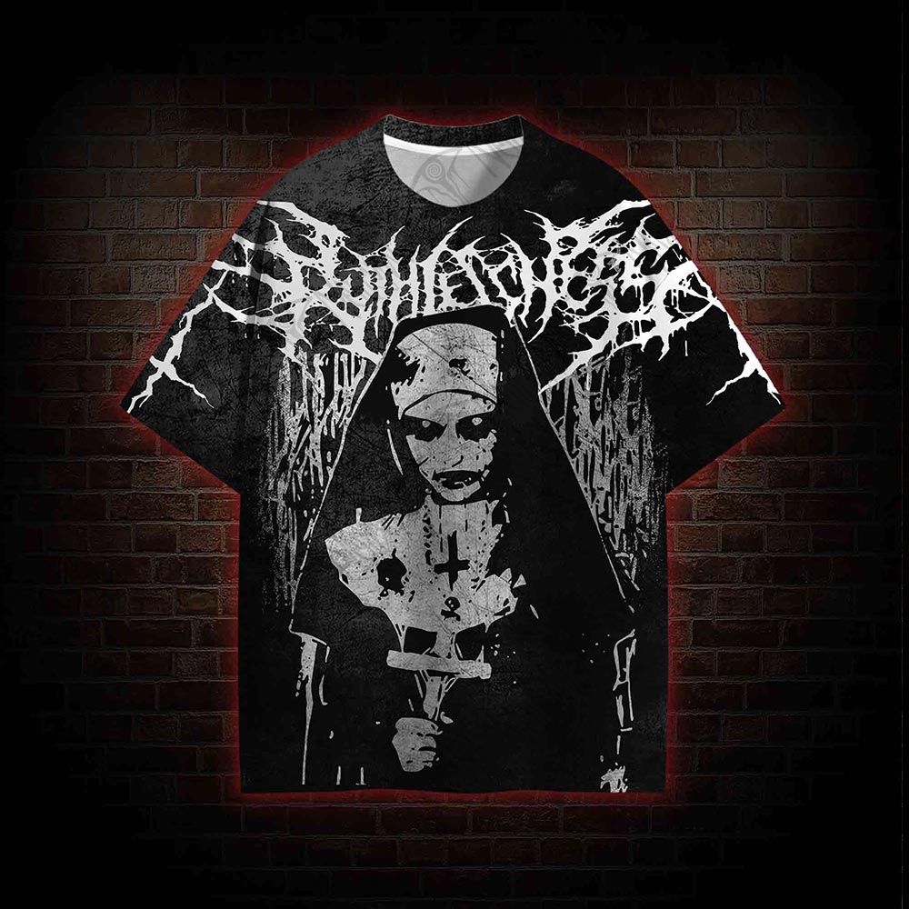 Funeral Graphic T-shirt