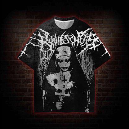 Funeral Graphic T-shirt