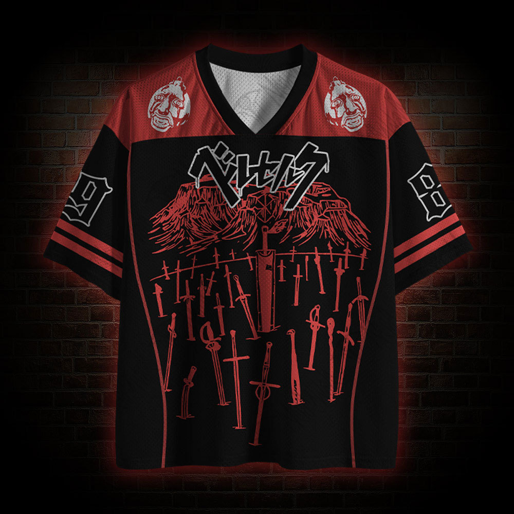 Swords of Valor Mesh Jersey