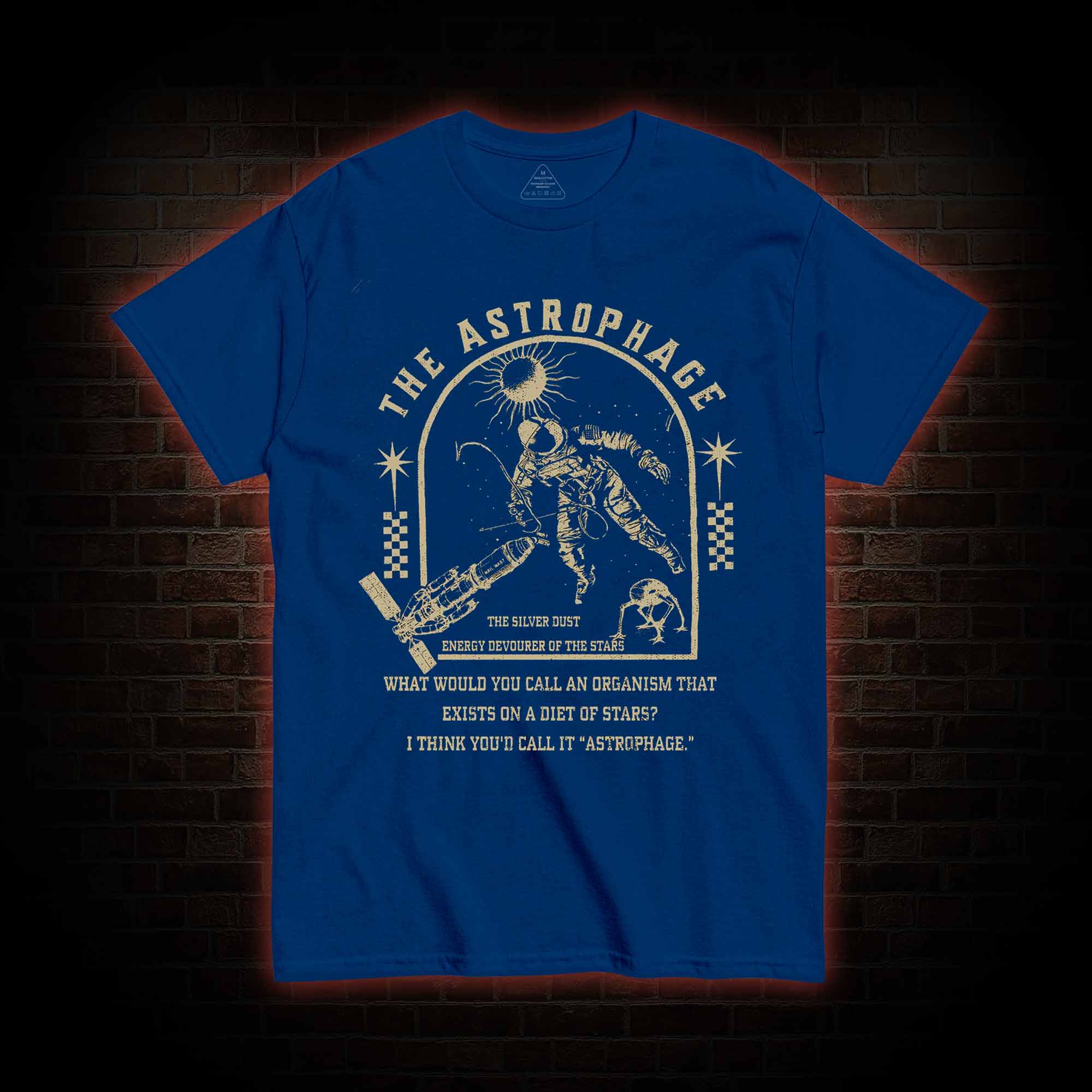 Astrophage Vintage T-shirt