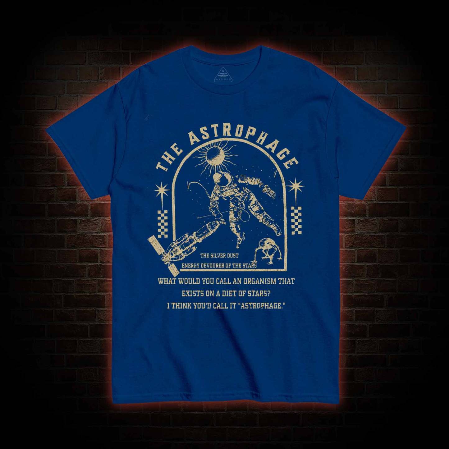 Astrophage Vintage T-shirt