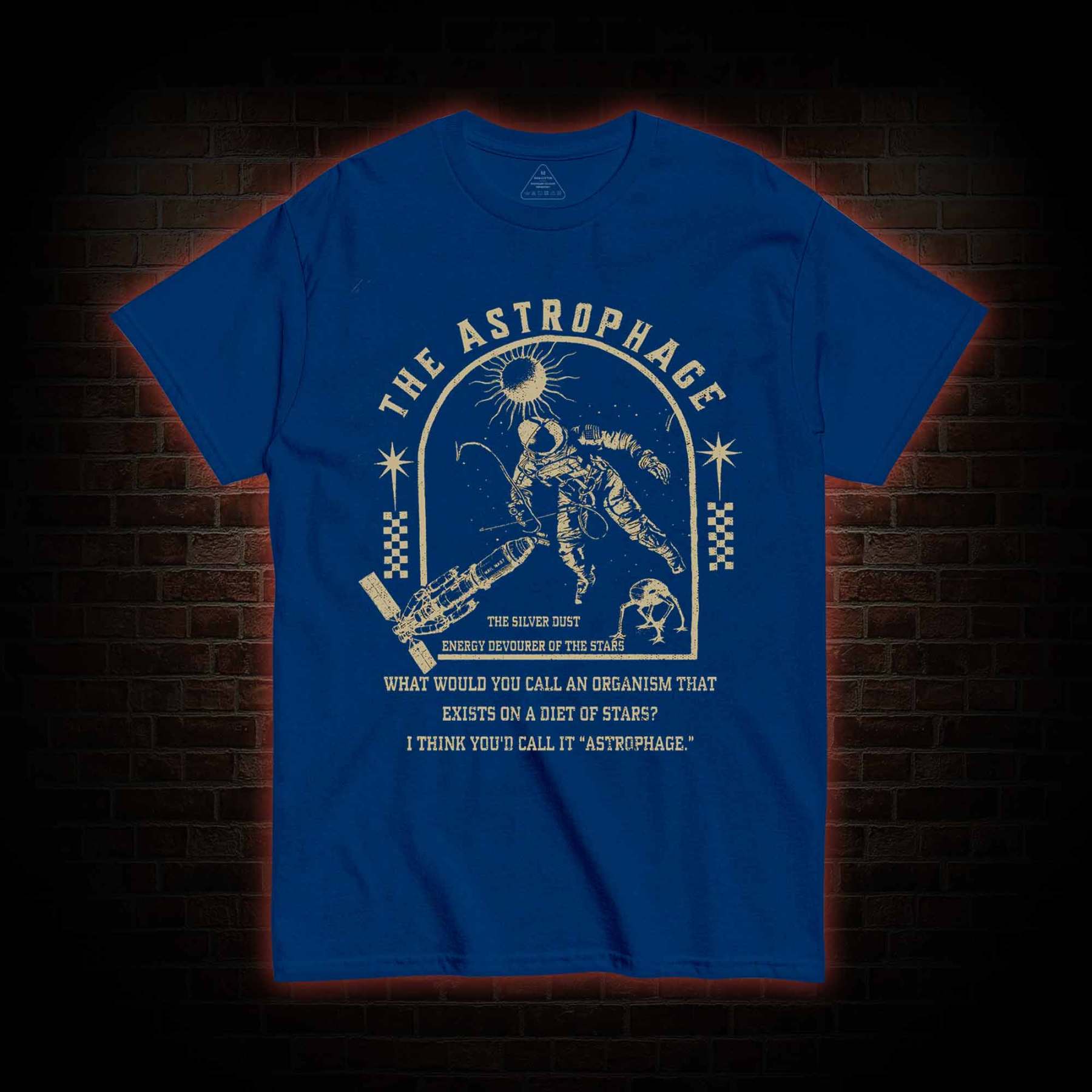 Astrophage Vintage T-shirt