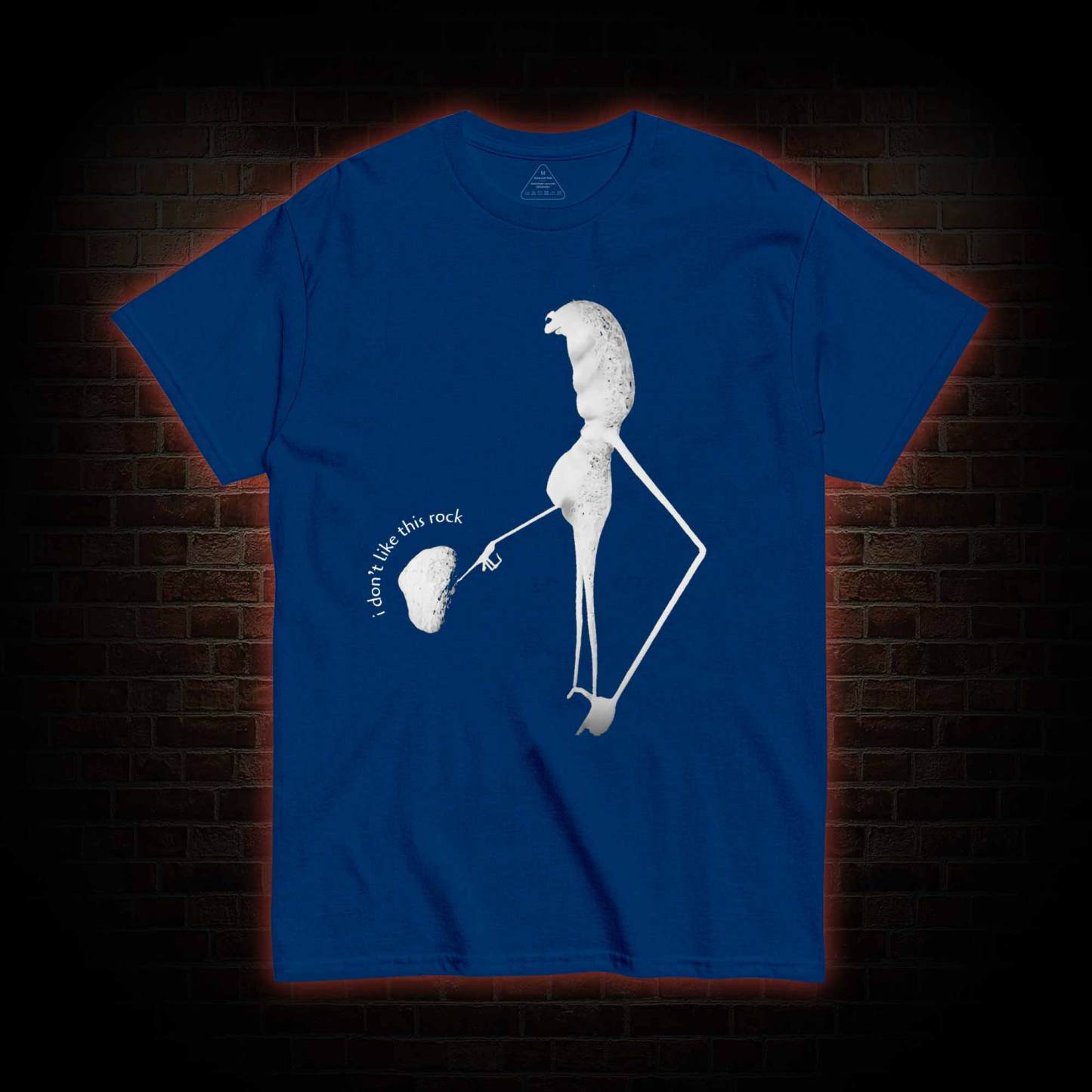 I Don't Like This Rock Meme T-shirt