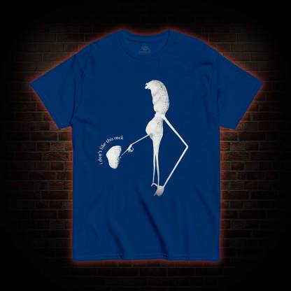 I Don't Like This Rock Meme T-shirt