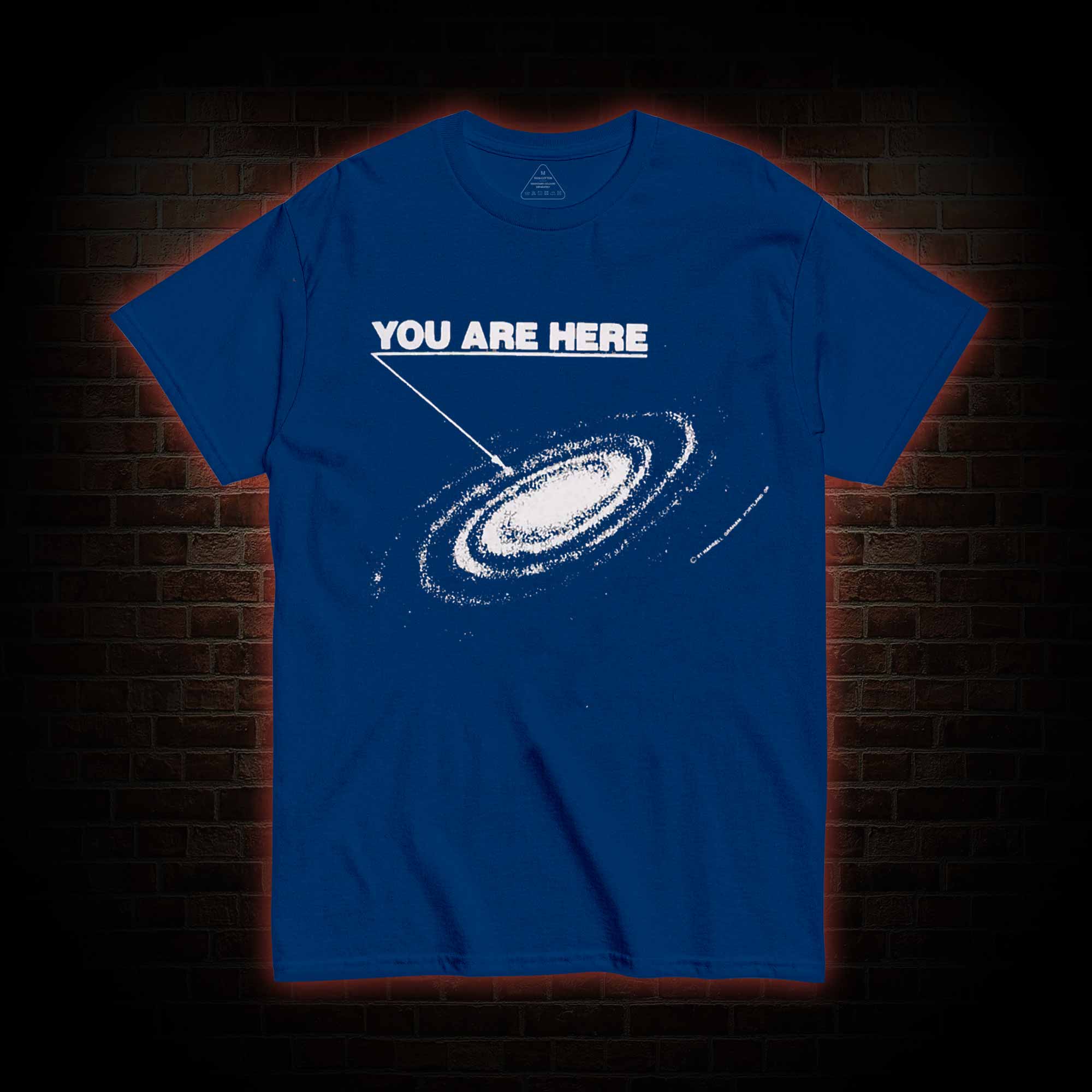 You Are Here T-shirt