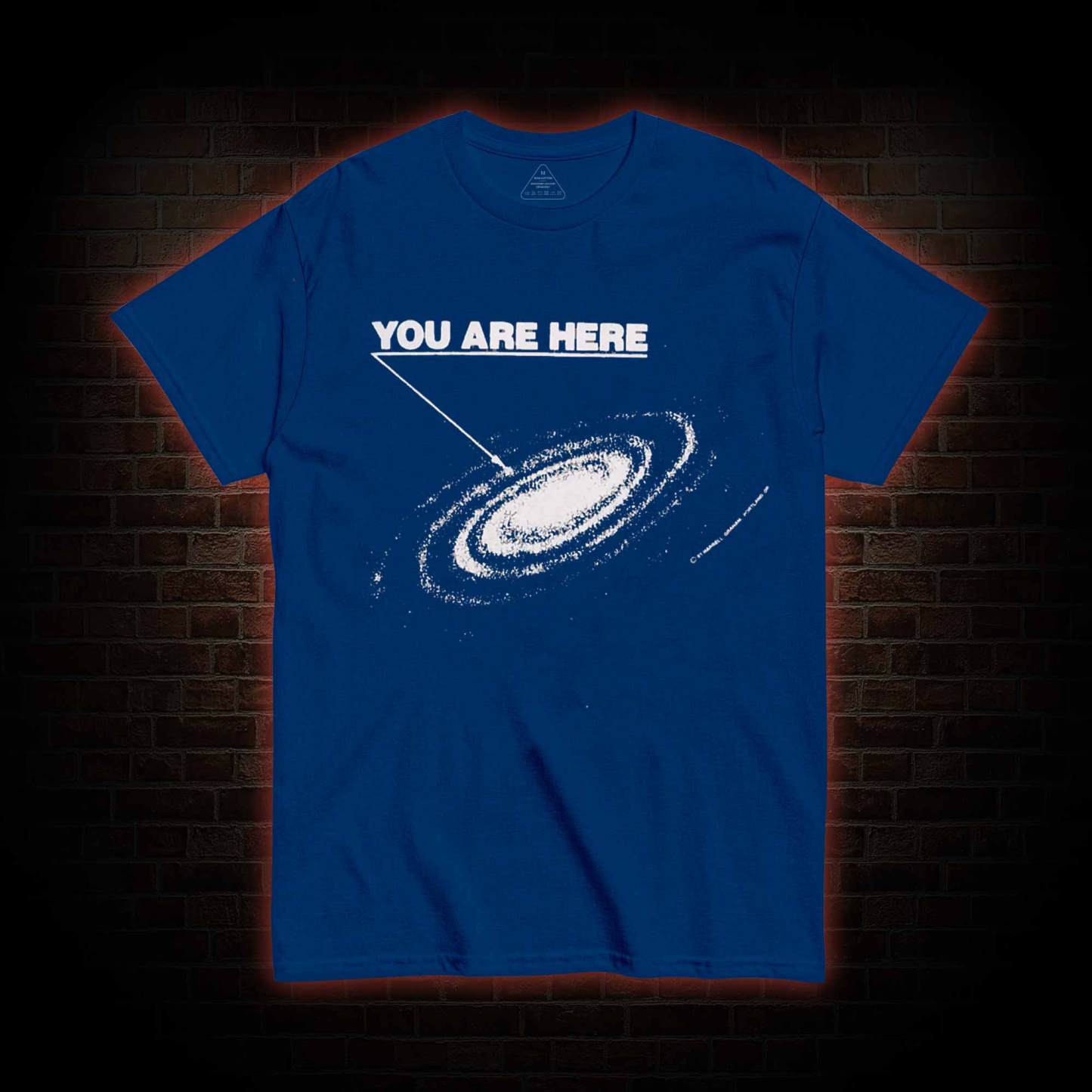 You Are Here T-shirt