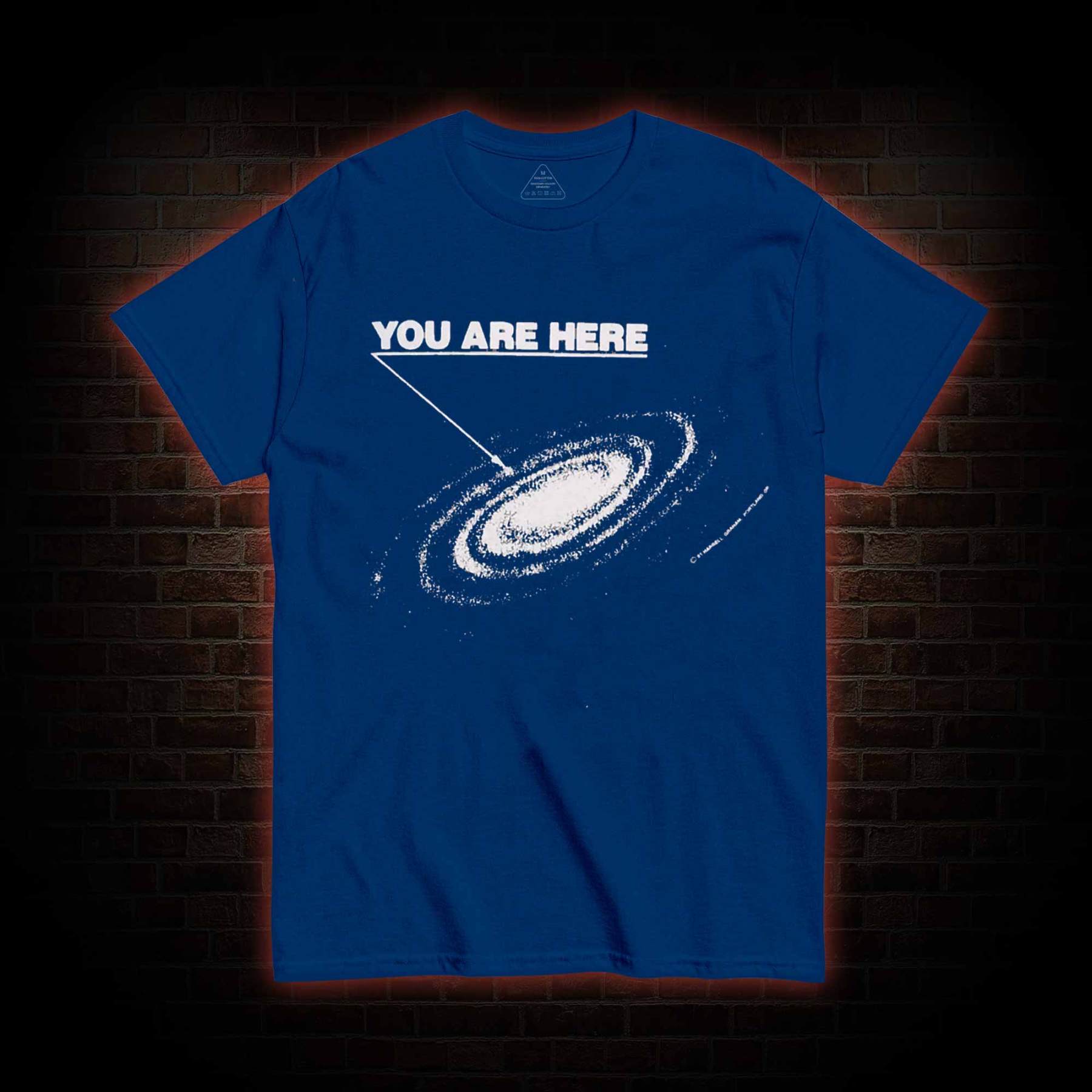 You Are Here T-shirt