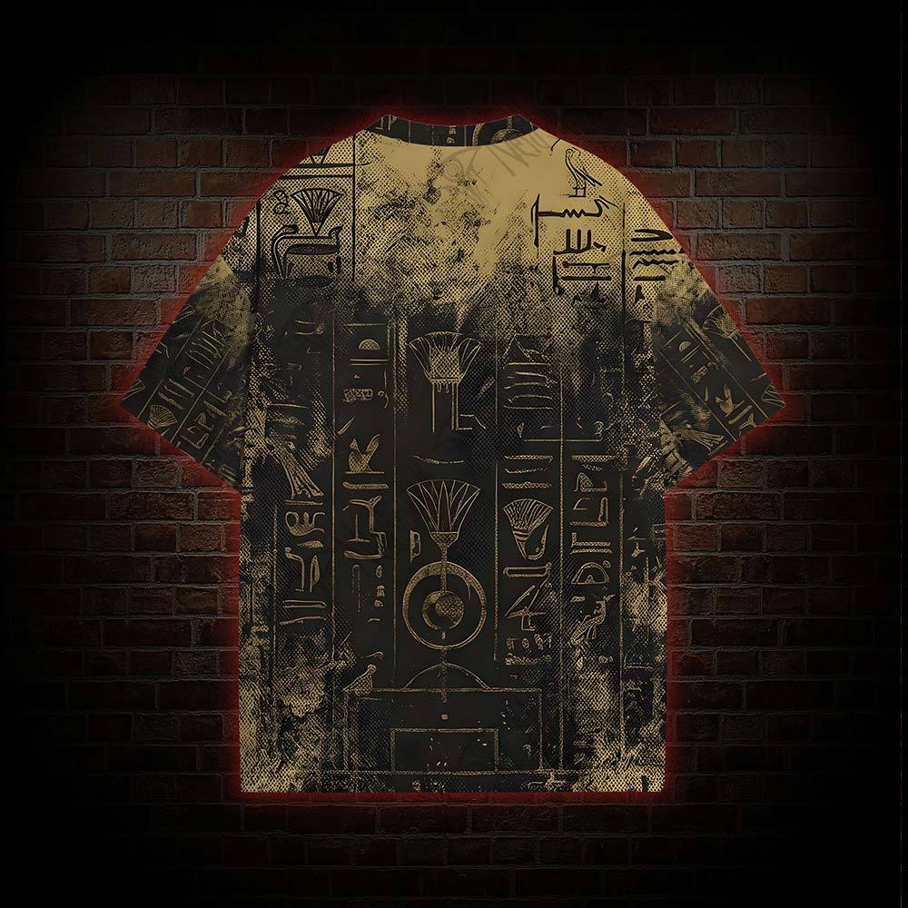 Ancient Egyptian Hieroglyph T-shirt