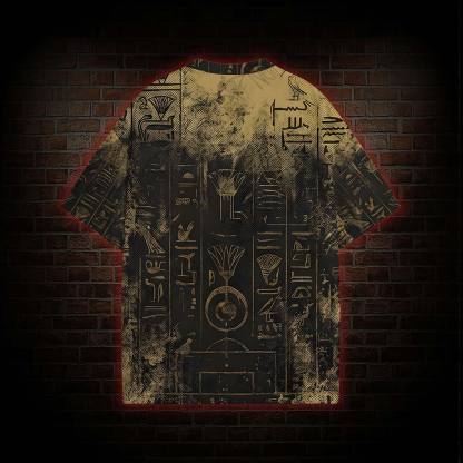 Ancient Egyptian Hieroglyph T-shirt