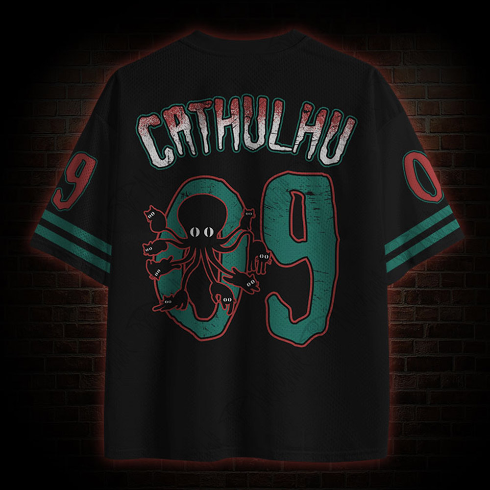 Cathulhu Mesh Jersey