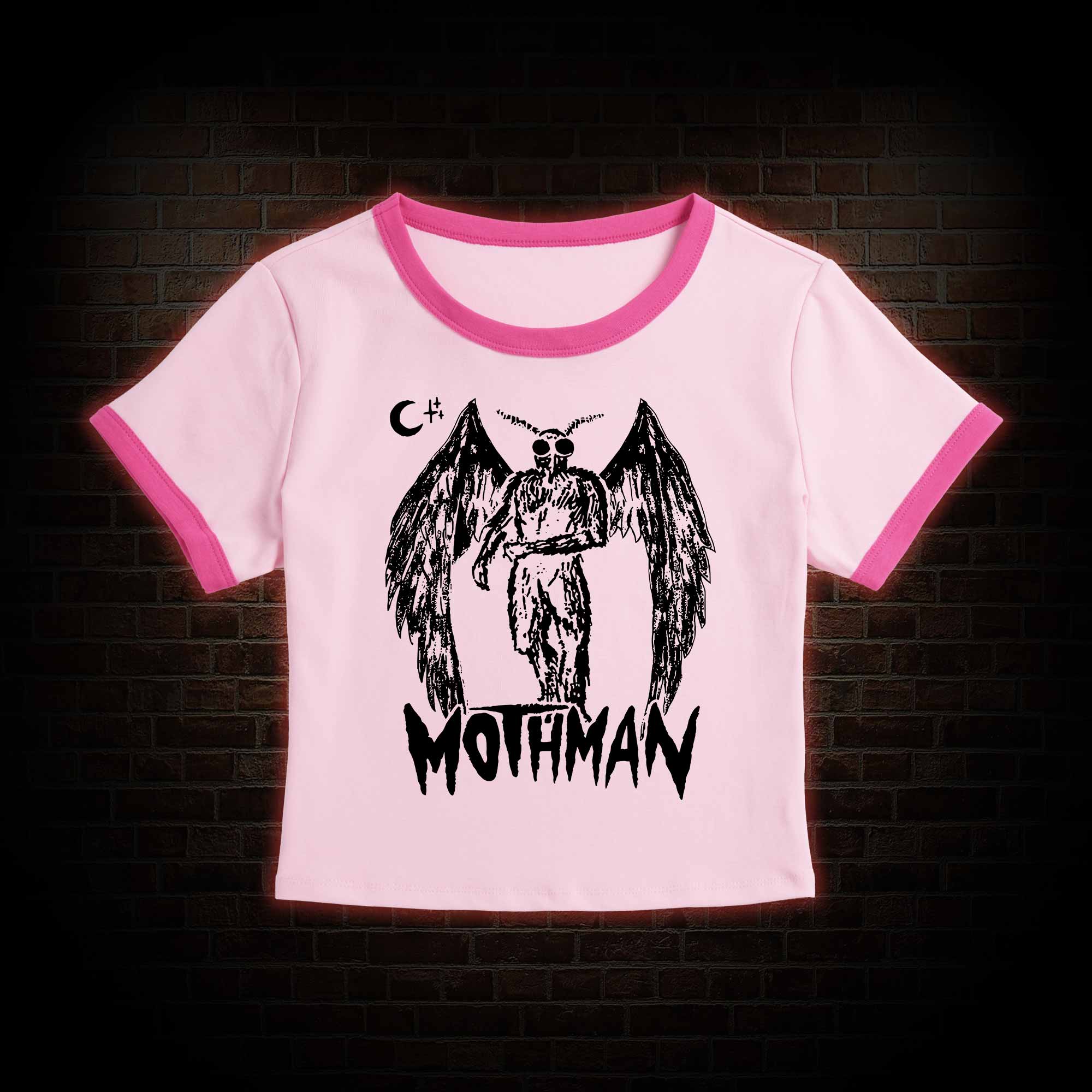 Mothman Baby Tee