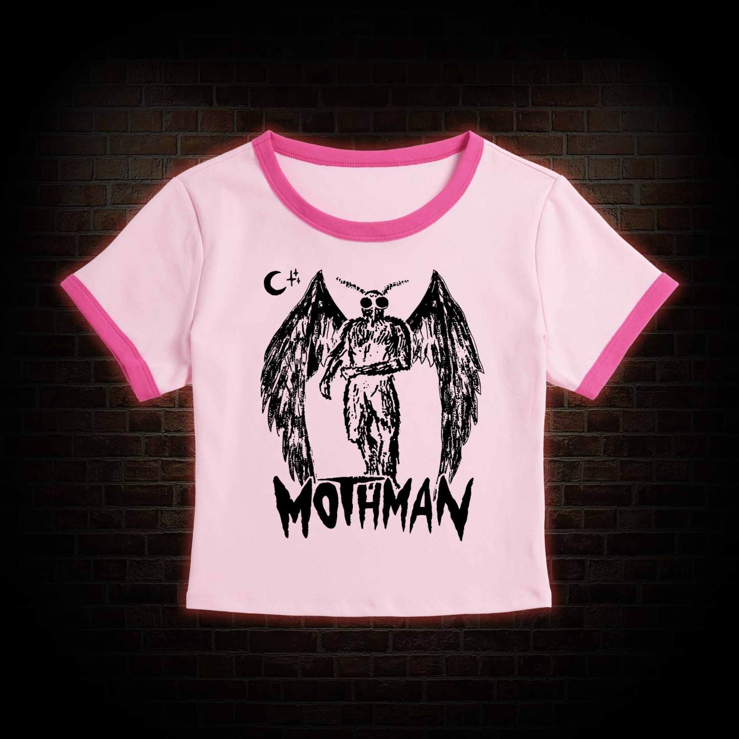 Mothman Baby Tee
