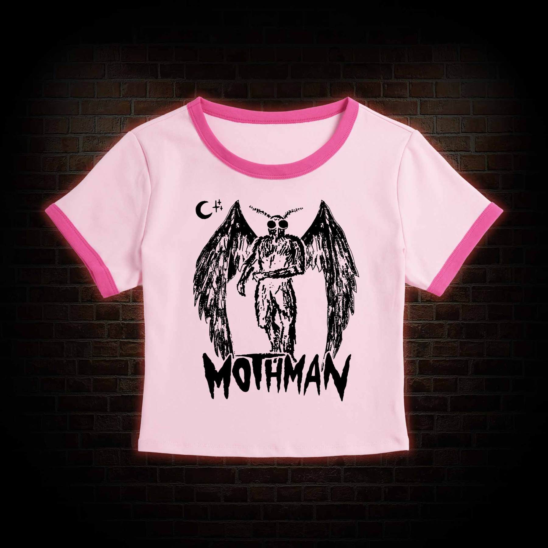 Mothman Baby Tee