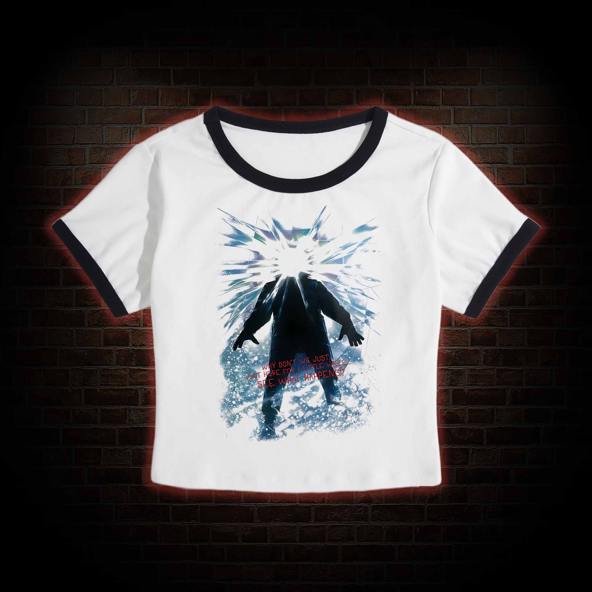 Retro The Thing Baby Tee