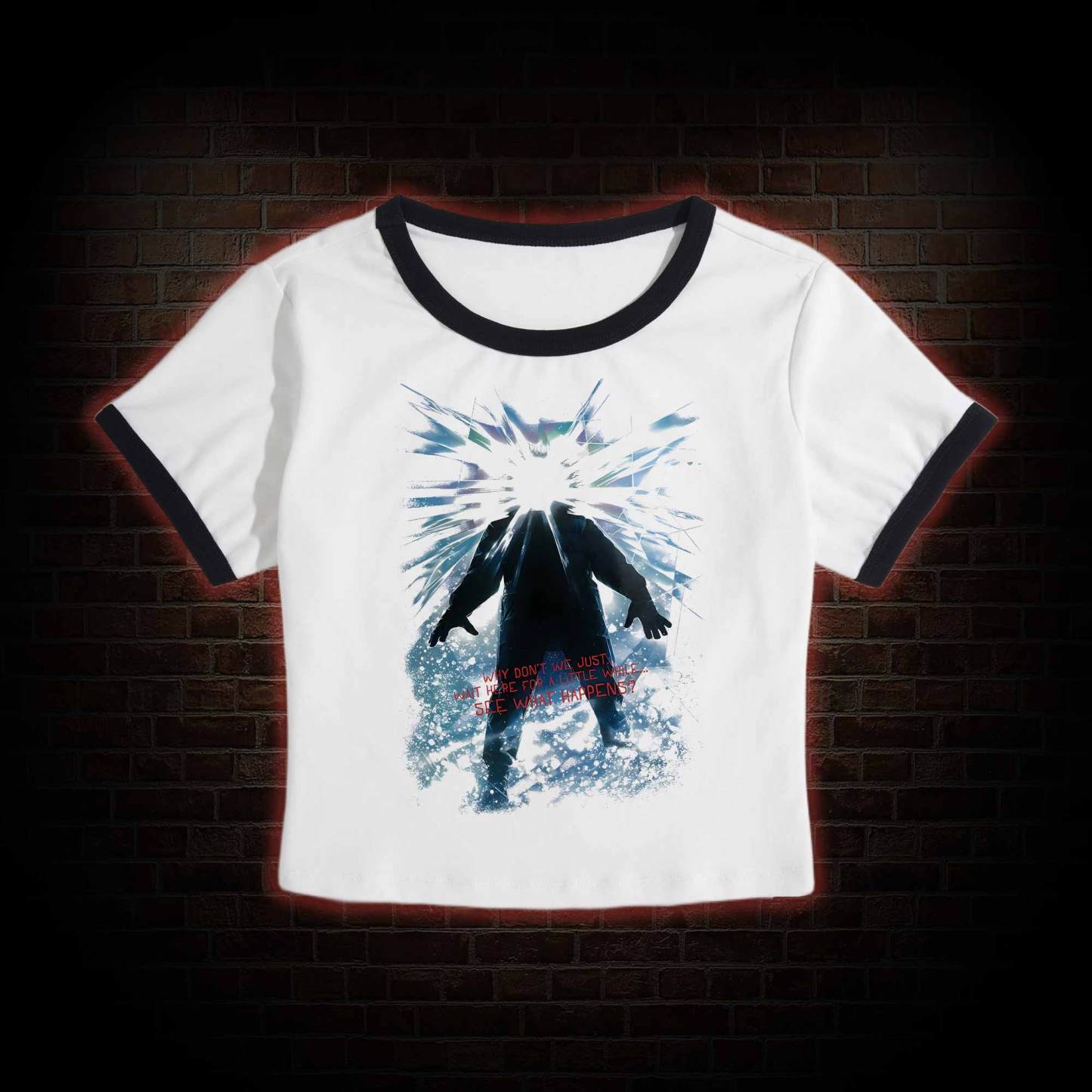 Retro The Thing Baby Tee