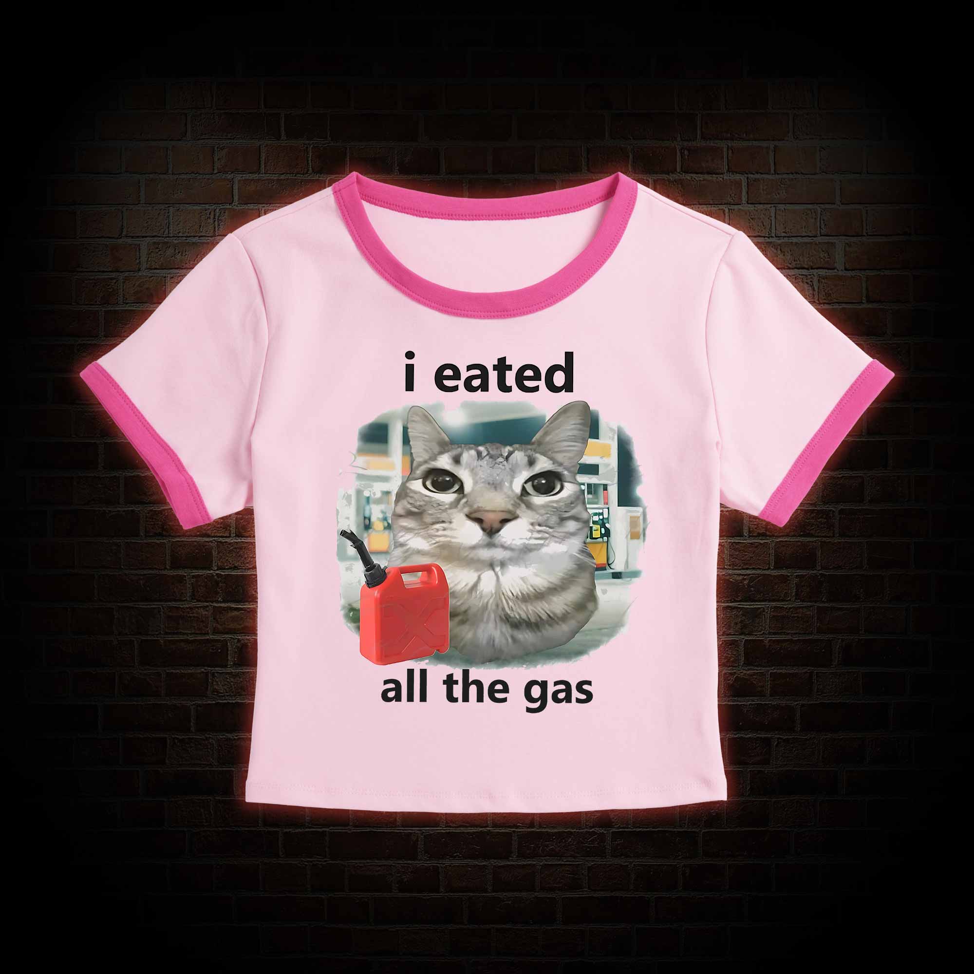 I Eated All the Gas Baby Tee