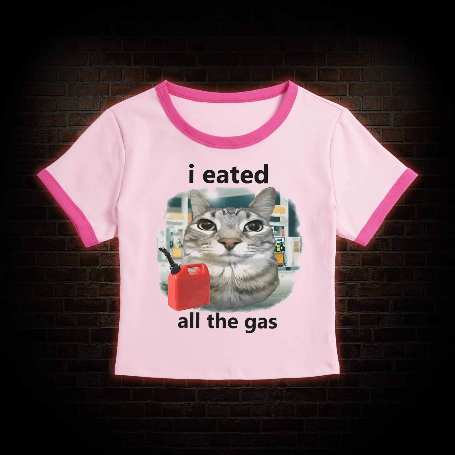 I Eated All the Gas Baby Tee